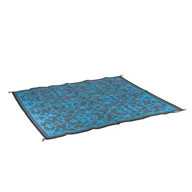 Bo-Leisure Chill mat binnen/buiten vloerkleed Carpet XL - azure - 350x270 cm - Leen Bakker