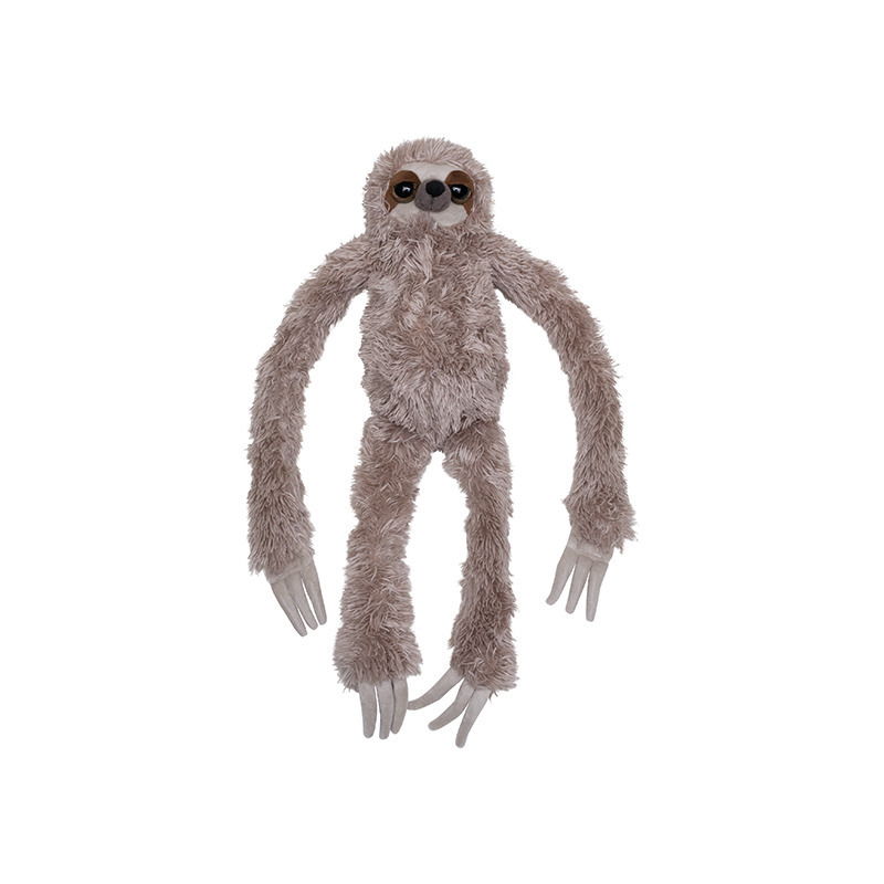 Pluche knuffel luiaard van 60 cm -