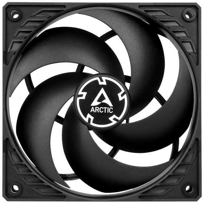 ARCTIC P12 PWM PST case fan 4-pin PWM aansluiting