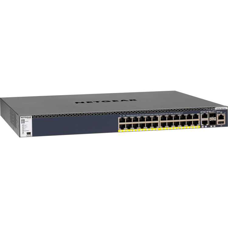 Netgear ProSAFE M4300-28G-PoE+ switch