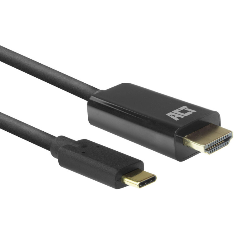 ACT Connectivity USB-C naar HDMI kabel, 2,0 meter kabel 4K