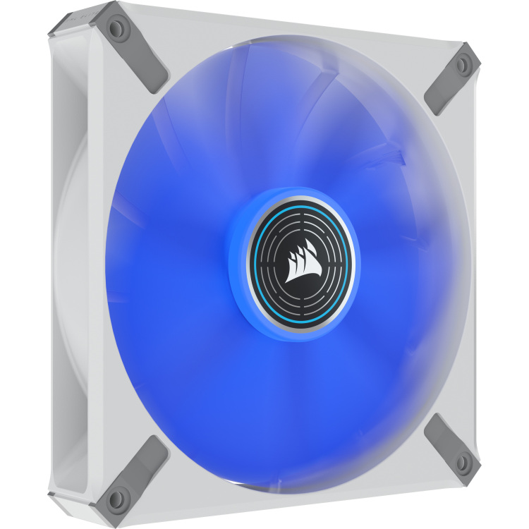 Corsair ML140 LED ELITE Blue case fan 4-pins PWM fan-connector