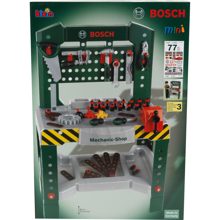 Theo Klein Bosch speelgoed werkbank kindergereedschap