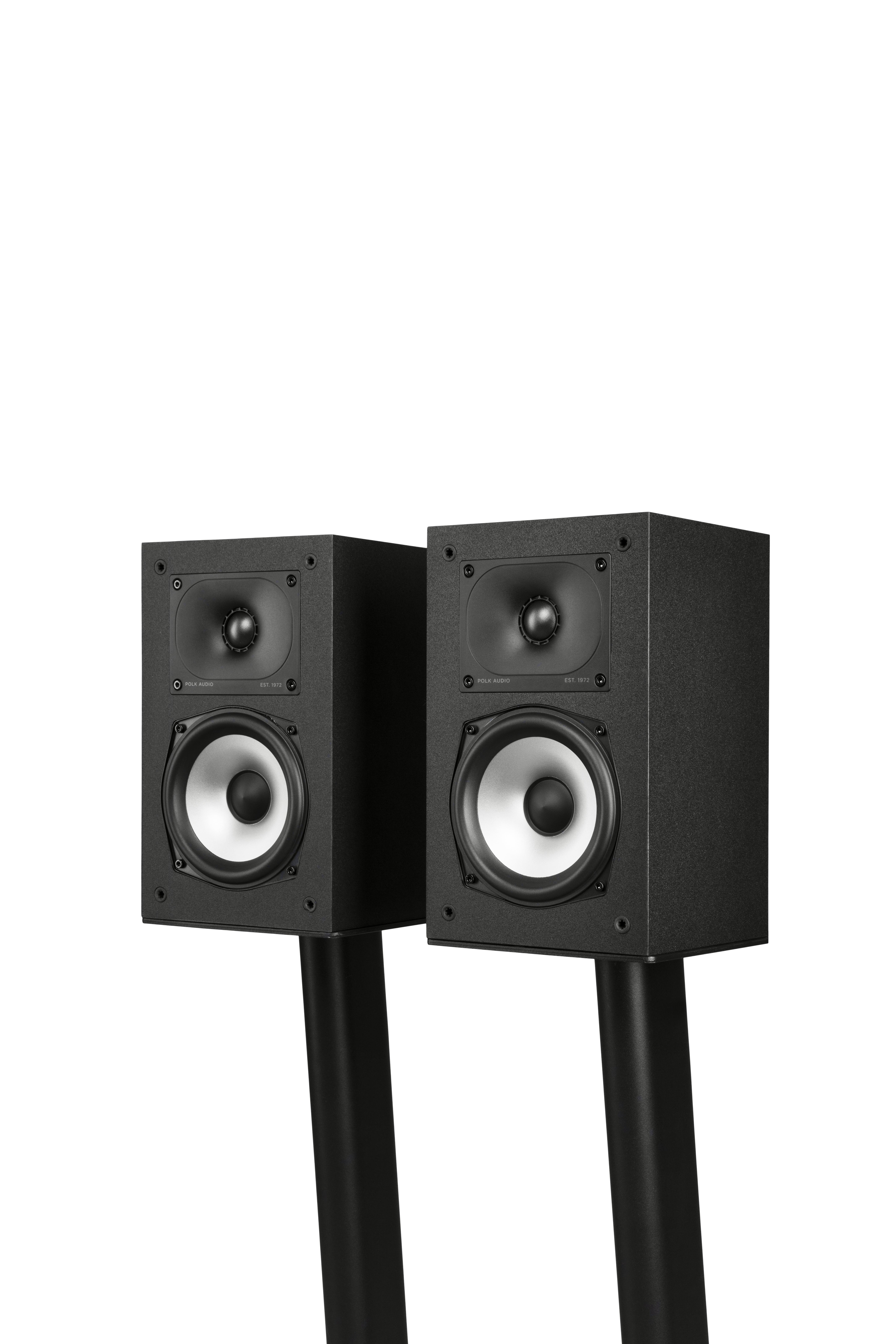 Polk MXT15 PER SET Boekenplank speaker Zwart