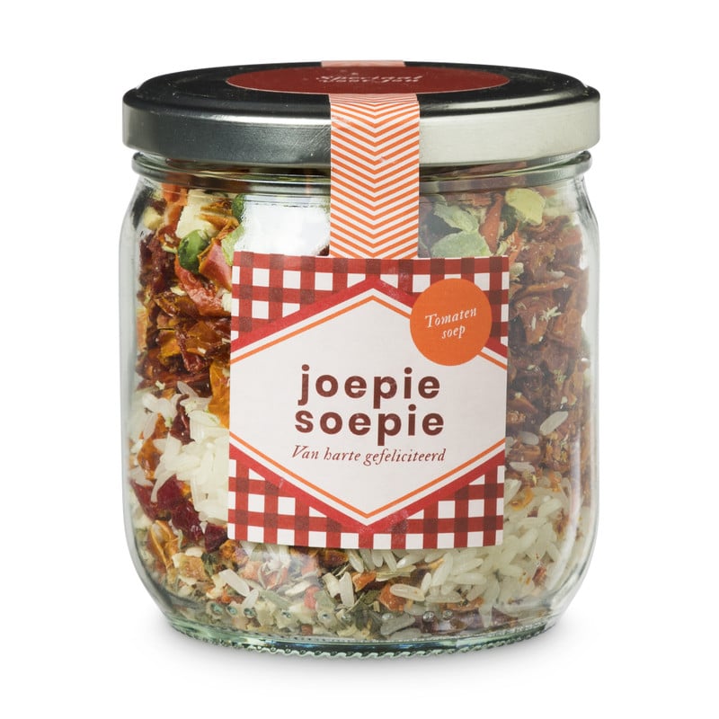 Joepie soepie - voor 1 liter soep