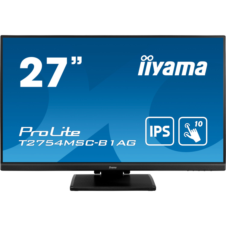 iiyama ProLite T2754MSC-B1AG ledmonitor VGA, HDMI, Sound, Touch