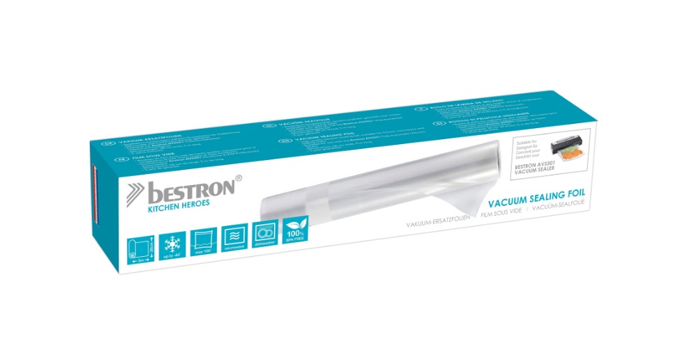 Bestron AVS501ROL Kookaccessoires Transparant