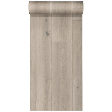 Vinyl Trendpine - lichtgrijs - Leen Bakker