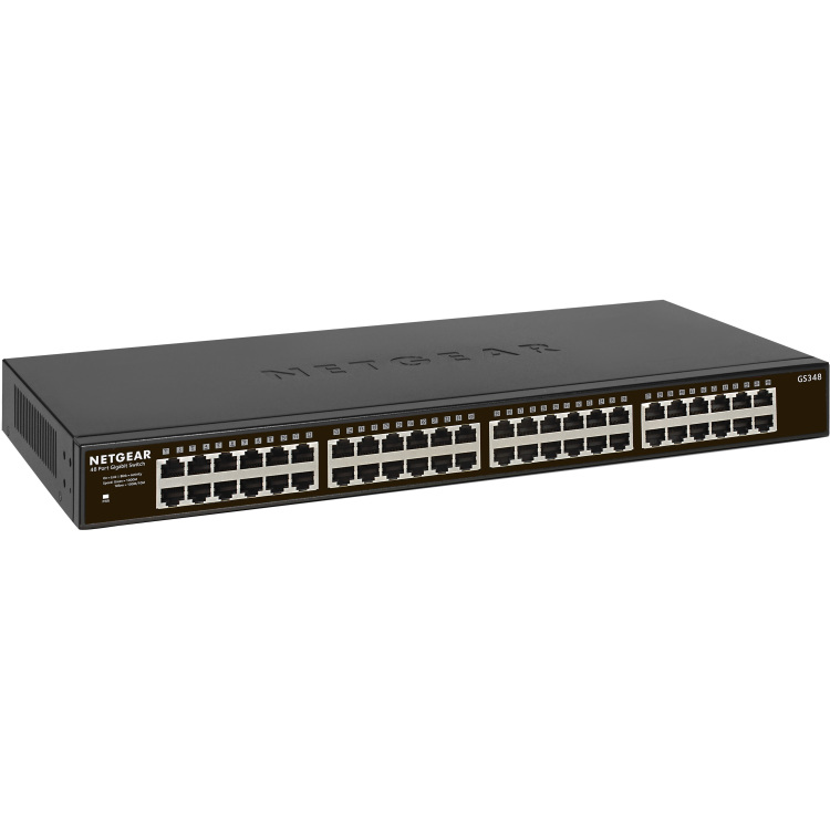 Netgear GS348 SOHO Ethernet switch switch