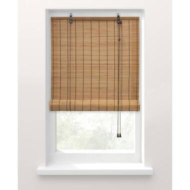 Fenstr Rolgordijn bamboe lichtbruin - 150x180 cm - Leen Bakker