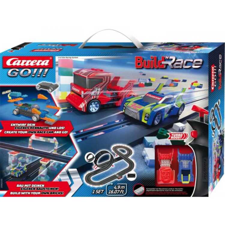 Carrera GO!!! Build 'n Race - Racing Set 4,9 racebaan