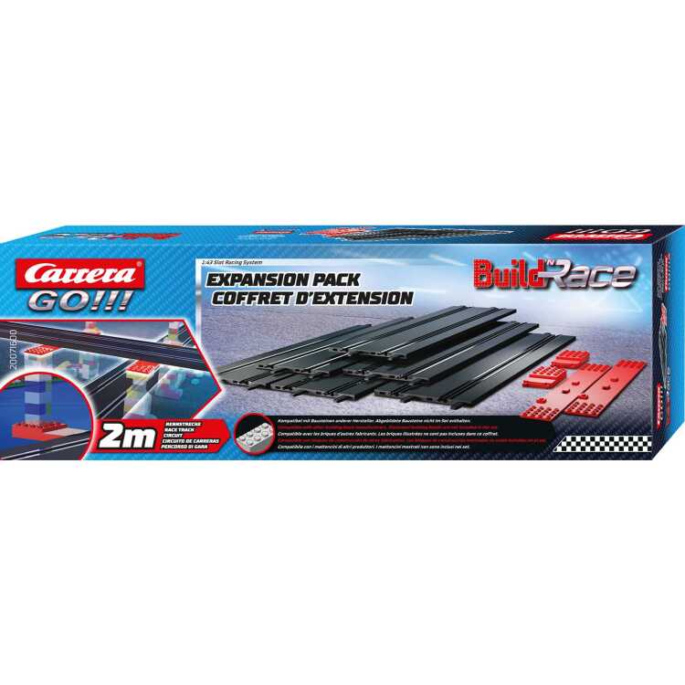Carrera GO!!! Build 'n Race - Expansion Pack racebaan