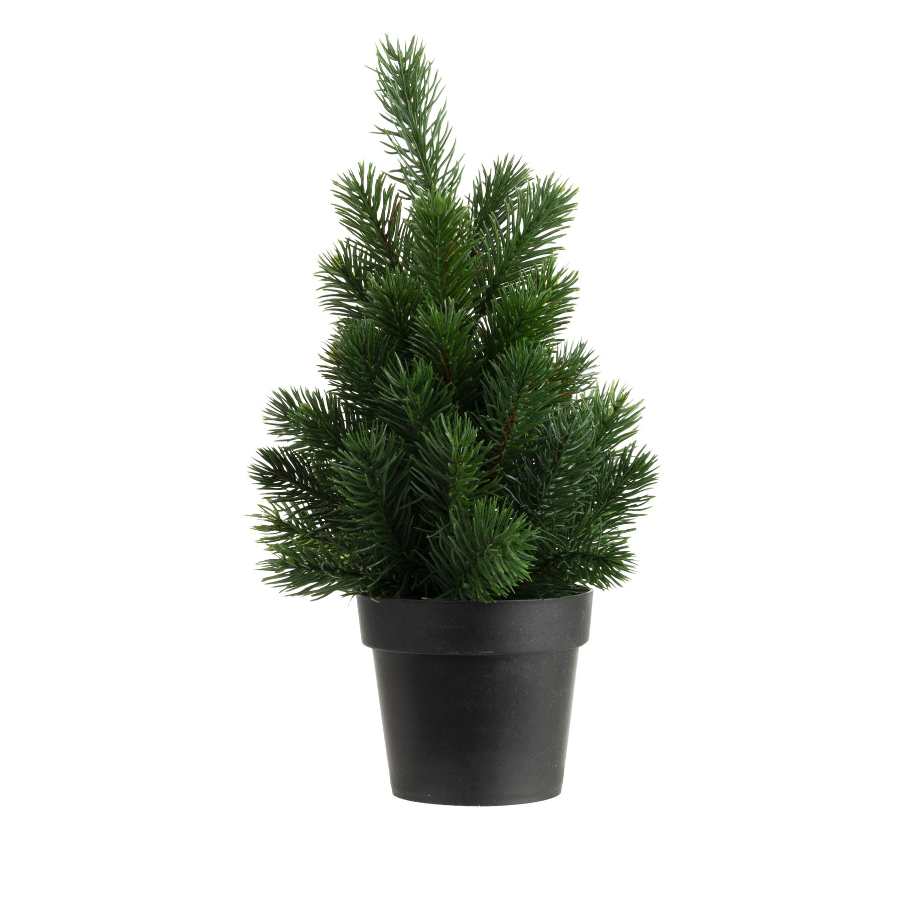 Kunstboom/kunst kerstboom groen 30 cm -