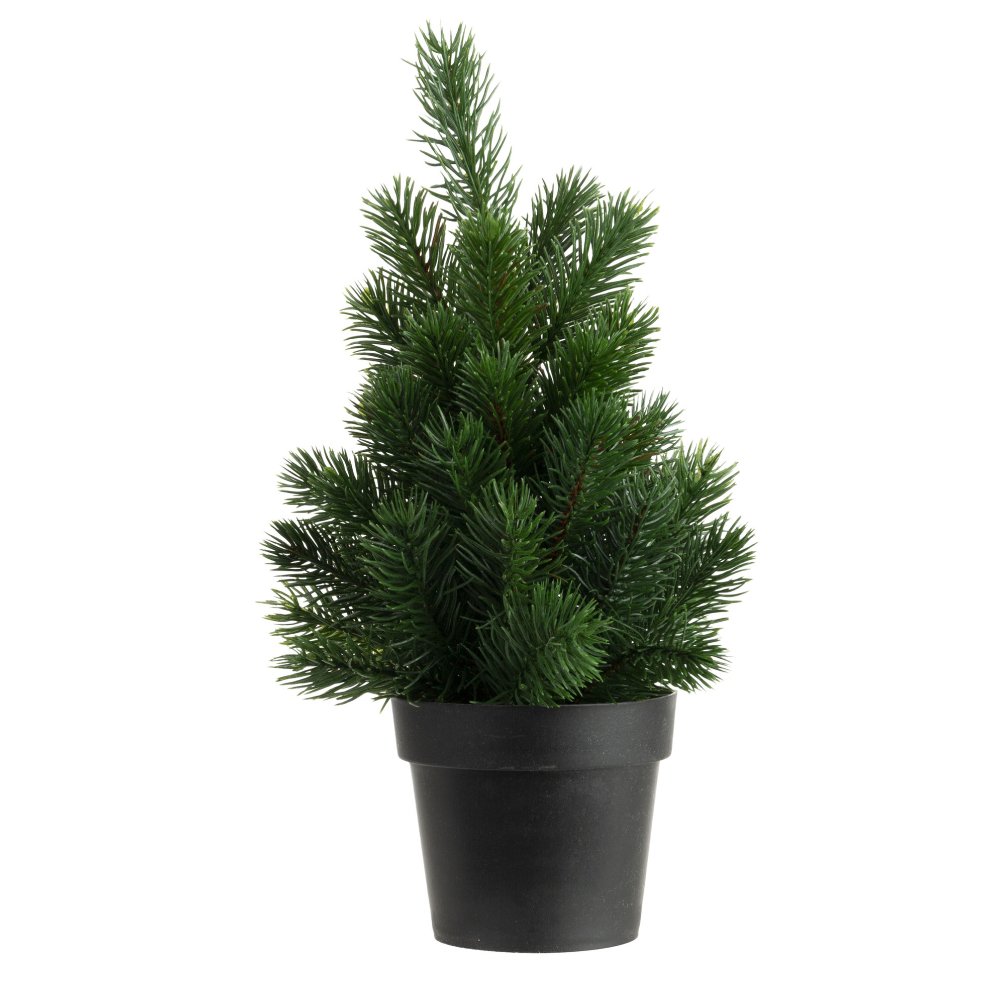 Kunstboom/kunst kerstboom groen 45 cm -