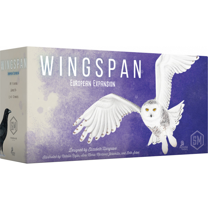 Asmodee Wingspan Oceania expansion bordspel Engels, Uitbreiding, 1 - 5 spelers, 40 - 70 minuten, Vanaf 10 jaar