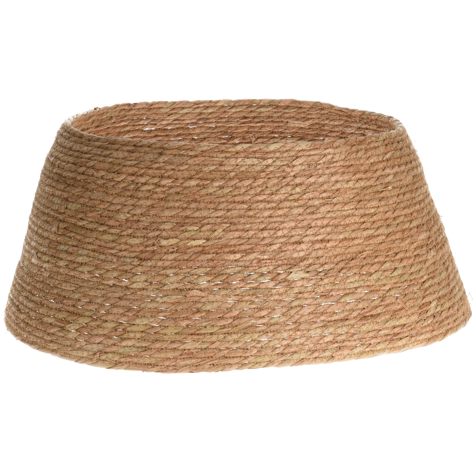 Kerstboomrok/kerstboommand naturel D57 x H26,5 cm voor een kerstboom tot 180 cm -