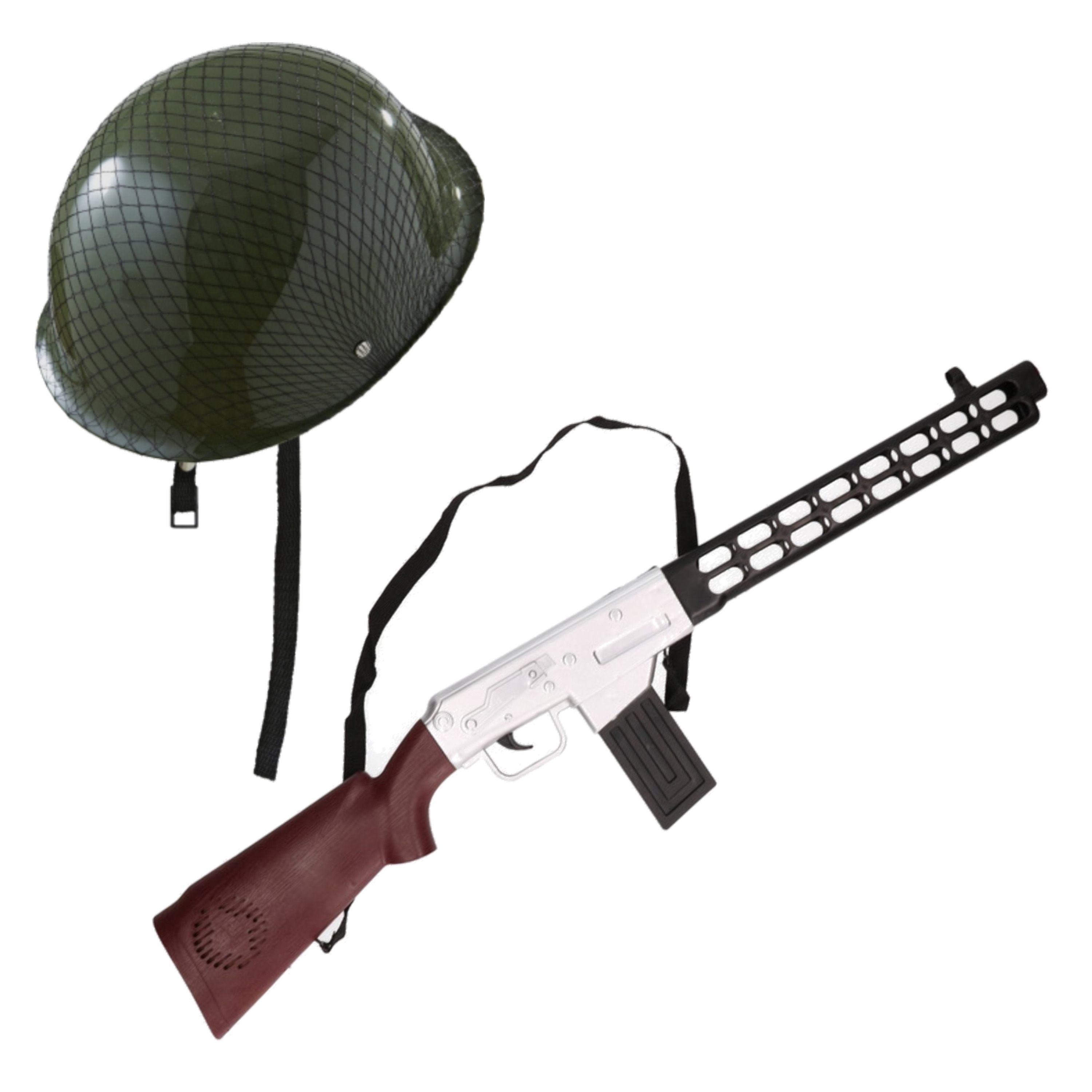 Soldaten/Soldaat carnaval verkleed accessoires set -