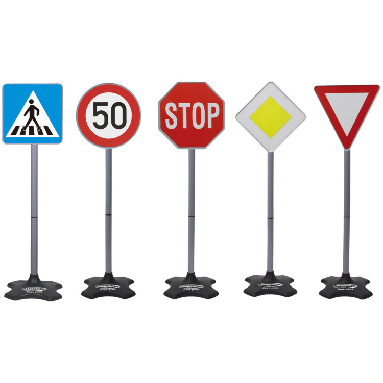 Jamara Traffic-Set-Grand A verkeersbord