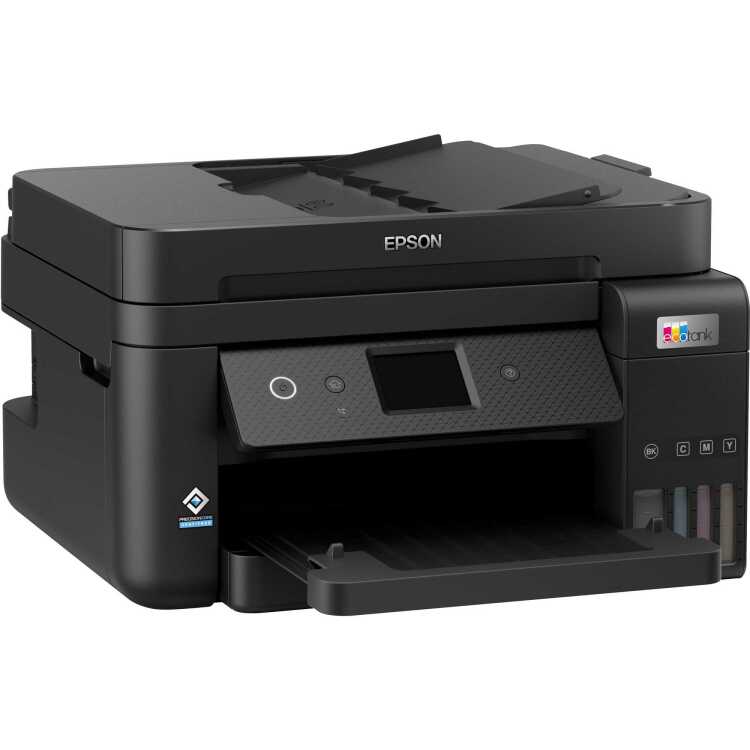 Epson EcoTank ET-4850 all-in-one printer Inkttank, Scannen, Kopiëren, Faxen, LAN, Wi-Fi, inclusief tot 3 jaar inkt