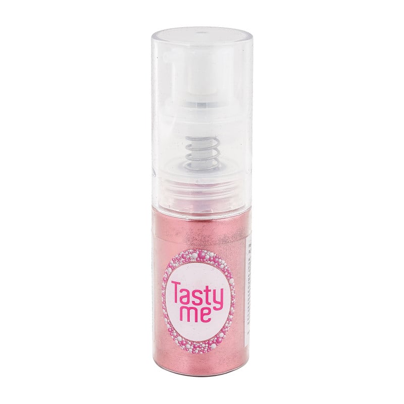 Tasty me poederspray - rood - 10 g