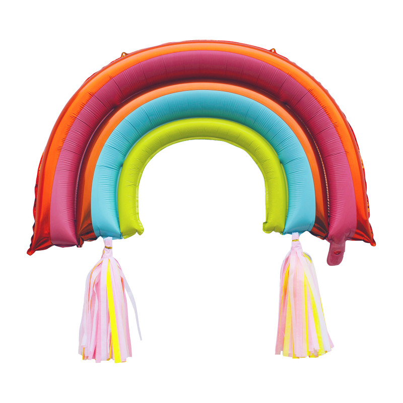 Folieballon Rainbow
