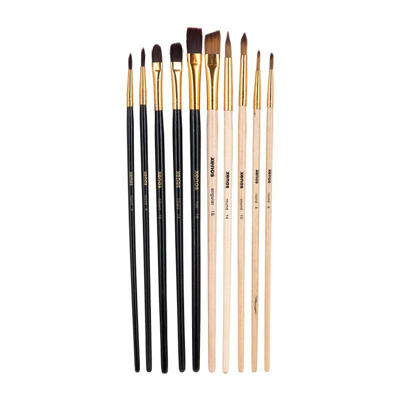 Penselenset - set van 10