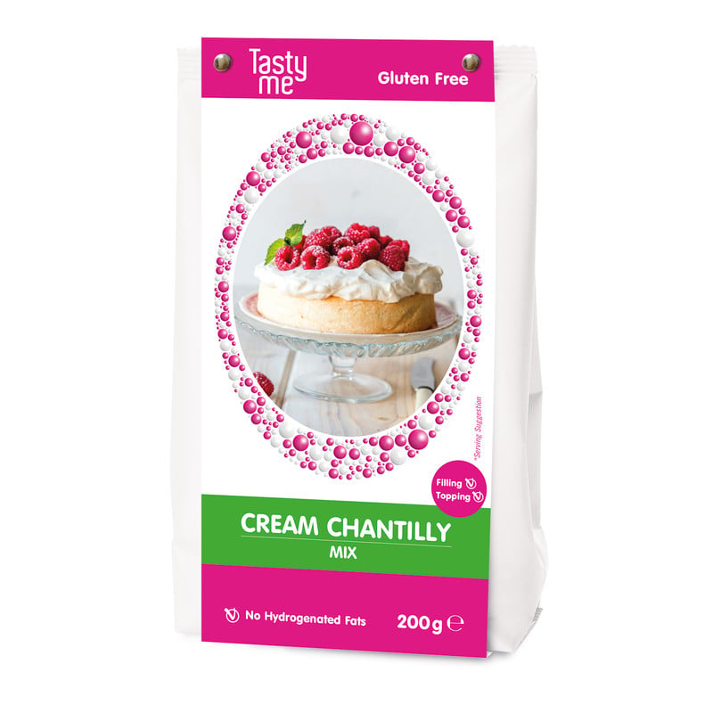 Tasty Me cream chantilly - 200 gram