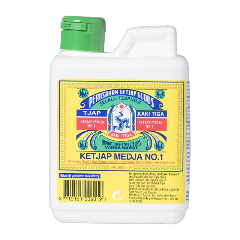 Kaki Tiga - Ketjap medja - 500 ml
