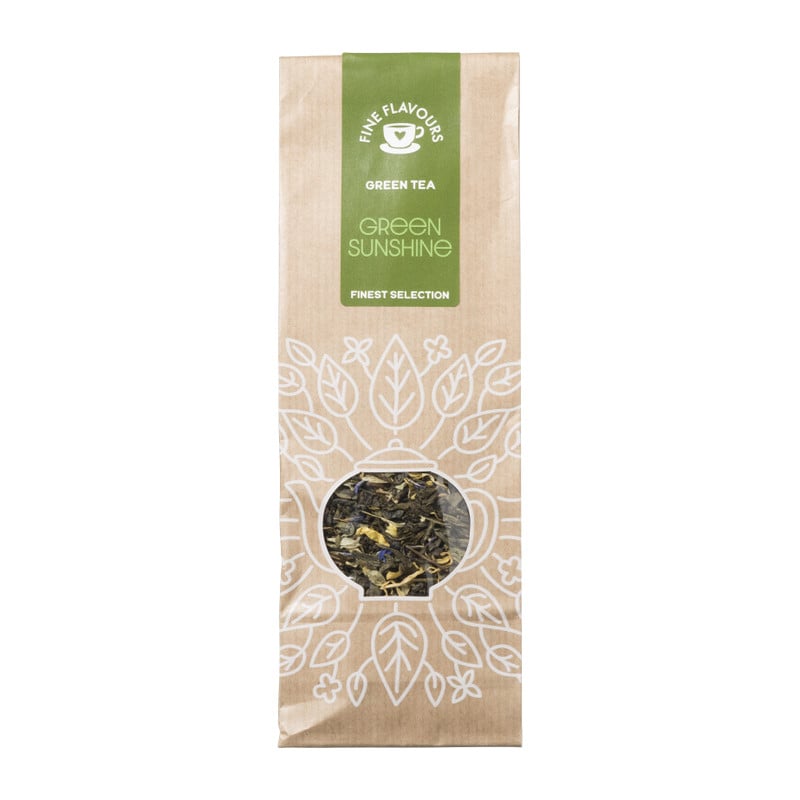 Losse groene thee - Green Sunshine - 75 gram