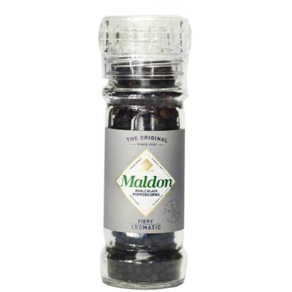 Maldon Sea Salt Zwarte peper kruidenmolen specerijen 50 g