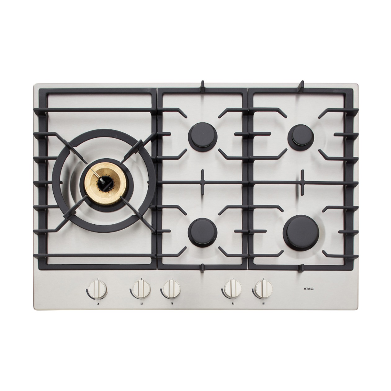 Atag HG7511EBA Gas inbouwkookplaat Grijs