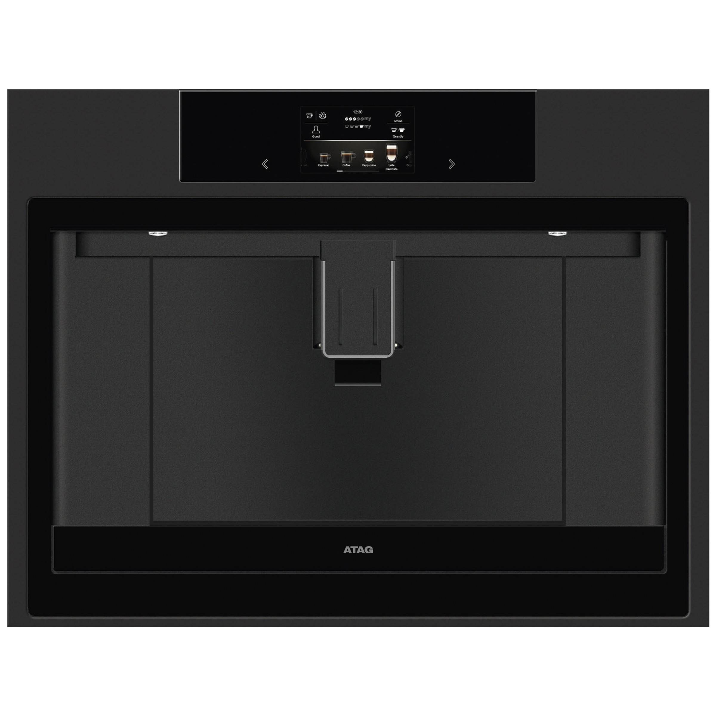 Atag CM4692D Bonen machine Grijs