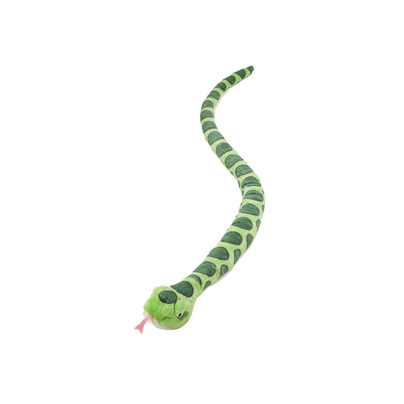 Pluche knuffel slang van 145 cm - Anaconda -