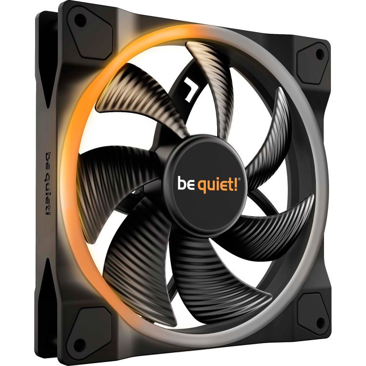 be quiet! Light Wings PWM 140 mm case fan 4-pin PWM fan-connector