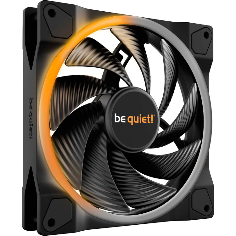 be quiet! Light Wings PWM 140 mm high-speed case fan 4-pin PWM fan-connector