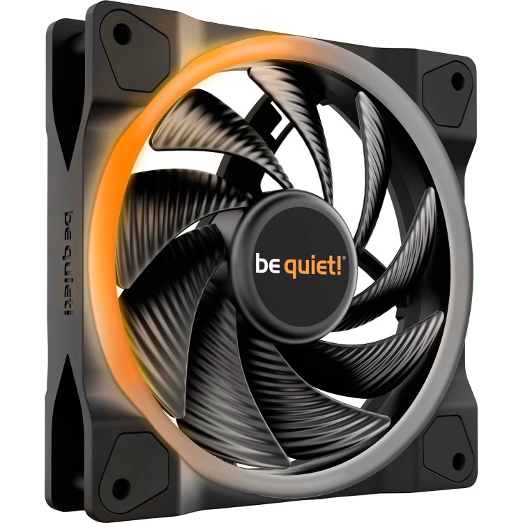 be quiet! Light Wings PWM 120 mm high-speed case fan 4-pin PWM fan-connector