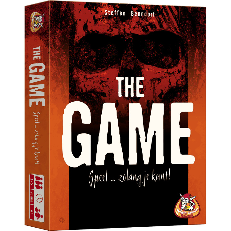 White Goblin Games The Game kaartspel Nederlands, 1 - 5 spelers, 20 minuten, Vanaf 8 jaar