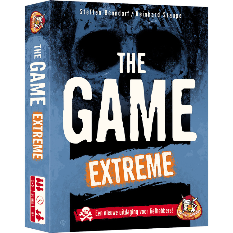 White Goblin Games The Game Extreme kaartspel Nederlands, 1 - 5 spelers, 20 minuten, Vanaf 8 jaar