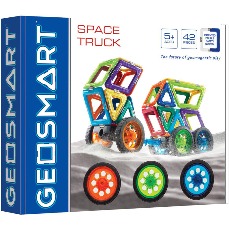 SmartGames GeoSmart - Space Truck constructiespeelgoed