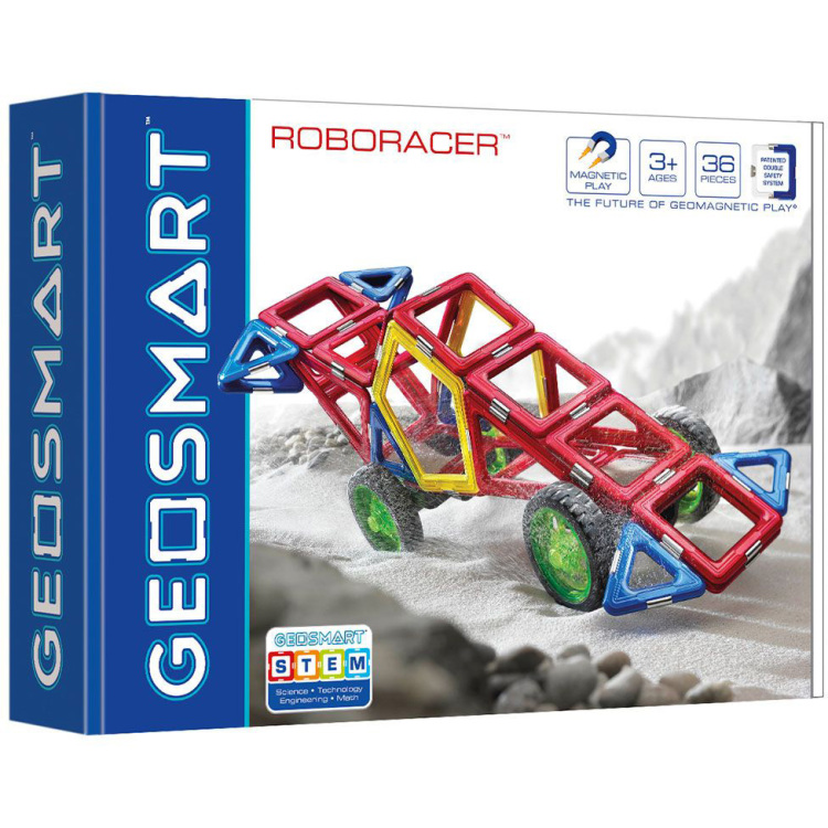 SmartGames GeoSmart - RoboRacer constructiespeelgoed