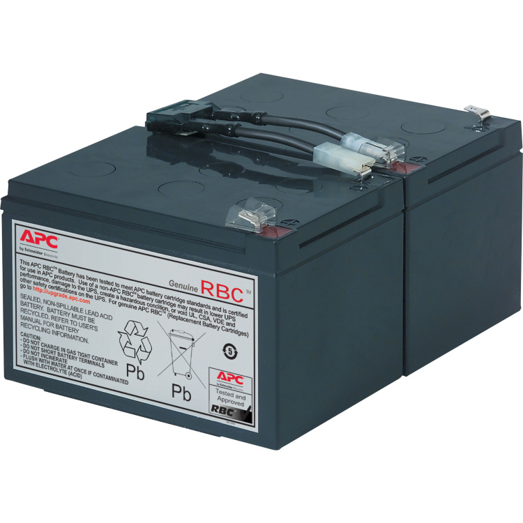 APC Batterij Vervangings Cartridge RBC6 oplaadbare batterij