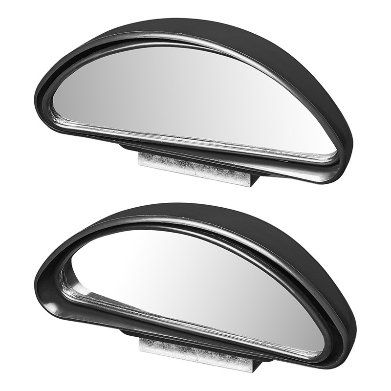Set van 2x auto/motor dodehoekspiegels 14 cm -