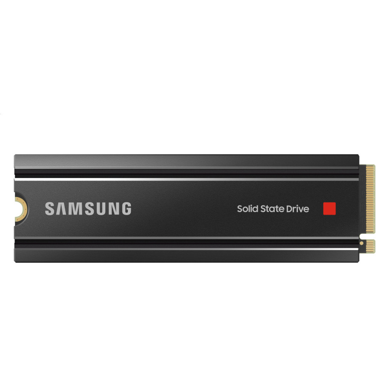 SAMSUNG 980 PRO Heatsink, 1 TB ssd MZ-V8P1T0CW, PCIe Gen 4.0 x4, NVMe 1.3c