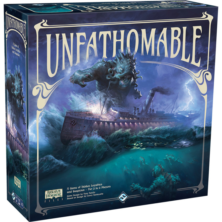 Asmodee Unfathomable bordspel Engels, 3 - 6 spelers, 120 - 240 minuten, Vanaf 14 jaar