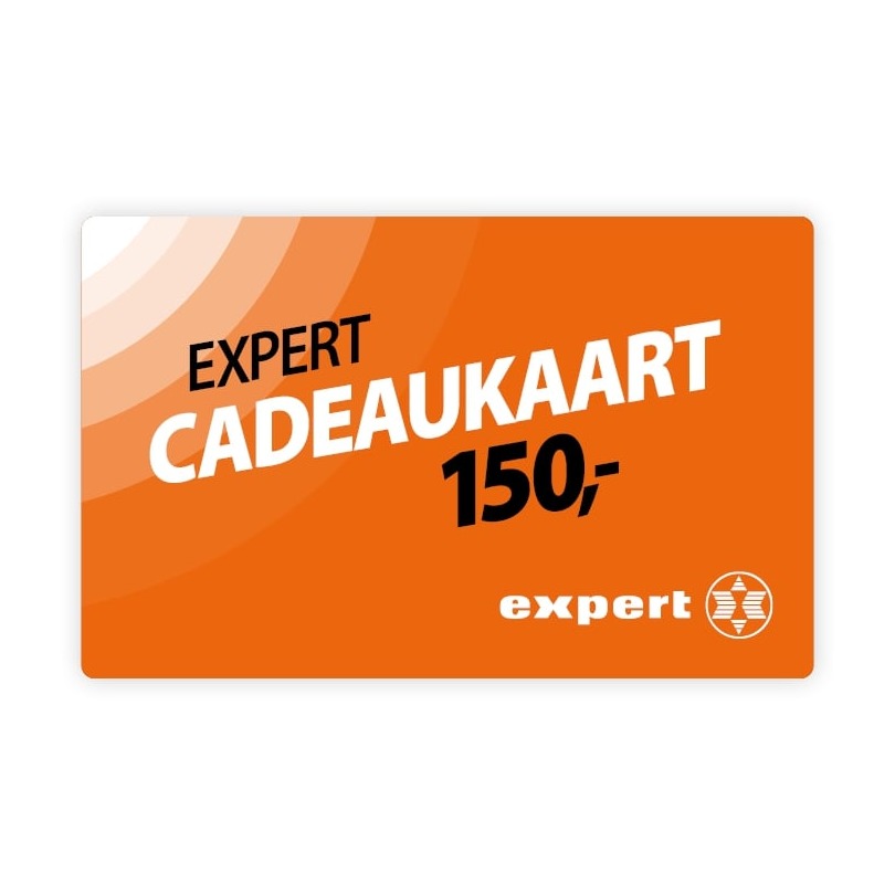 Expert Cadeaukaart 150,- Grijs