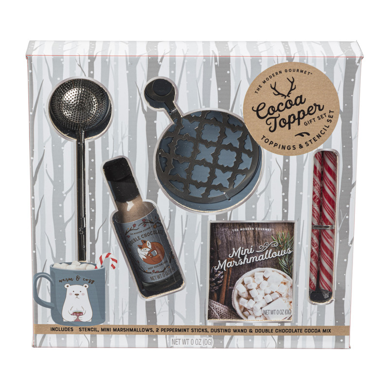 Giftset cacao topper