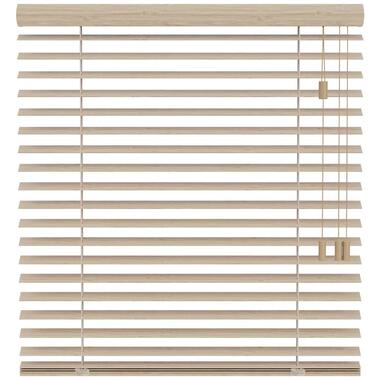 Fenstr bamboe jaloezie Tahiti 65mm - licht eiken (25951) - Leen Bakker