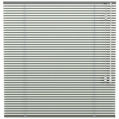 Fenstr aluminium jaloezie 25mm extra mat - zeegroen (50203) - Leen Bakker