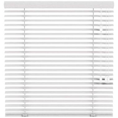 Fenstr bamboe jaloezie Miami 50mm - wit (10317) - Leen Bakker