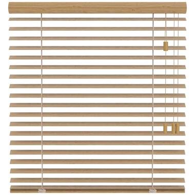 Fenstr bamboe jaloezie Tahiti 65mm - eiken (25901) - Leen Bakker